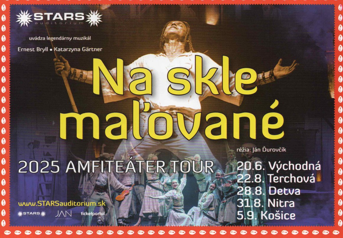 Na skle maľované